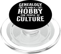 Genealogy Hobby For People Of Culture PopSockets PopGrip for MagSafe