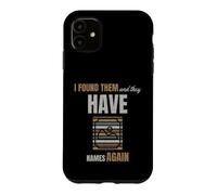 Genealogy - I Found Them And They - Family History Case for iPhone 11
