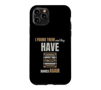 Genealogy - I Found Them And They - Family History Case for iPhone 11 Pro