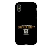 Genealogy - I Talk To People Who Died - Census Records Case for iPhone X/XS