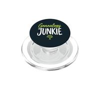 Genealogy Lover Ancestor Researcher PopSockets PopGrip for MagSafe