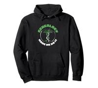 Genealogy Made Me Do It Funny Genealogist Kinship Researcher Pullover Hoodie