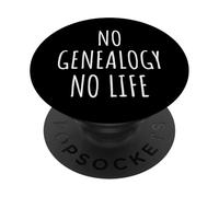 Genealogy Men Women Family Tree Ancestry History Research PopSockets Adhesive PopGrip