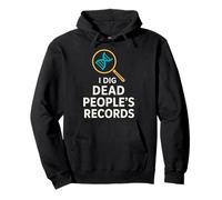 Genealogy Nerd Gift Family Tree Research Ancestry Club Pullover Hoodie