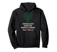Genealogy Nerd Gift Family Tree Research Ancestry Club Pullover Hoodie