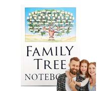 Genealogy Notebooks, Family Tree Journal, Ancestor Record Keeper, Genealogy Workbook Planner, Heritage Tracker, Family History Organiser, Research Log for Generations