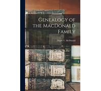 Genealogy of the MacDonald Family