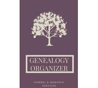 GENEALOGY ORGANIZER: A Genealogy Notebook With Genealogy Charts And Forms, Family Tree Chart Book , Genealogy Gift For Family History Buff: Lined ... cover , Matte Finish/Family gift/ Family tree