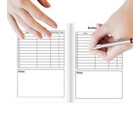 Genealogy Organizer | Family Tree Fill in Notebook - Blank Ancestry Lineage Heritage Workbook | for Mother Dad Grandparents Living Room Bookshelf Bedroom Birthday School Assignments