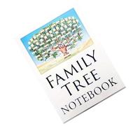 Genealogy Organizer - Genealogy Family Tree Notebooks Charts - Genealogy Workbook Planner Organizer for Family Group Ancestors Recording