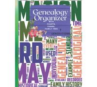 Genealogy Organizer With Charts Forms Family Tree . 7 Generations: Genealogy Charts . Family Tree Book . Ancestry Journal With Family Record Forms . Family Tree Gift . Genealogy Organization