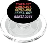 Genealogy PopSockets PopGrip for MagSafe