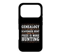 Genealogy Scavenger Hunt Where The Prize Is More Hunting Case for iPhone 17 Pro