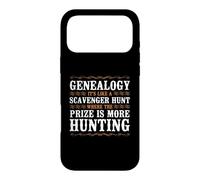Genealogy Scavenger Hunt Where The Prize Is More Hunting Case for iPhone 17 Pro Max