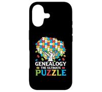 Genealogy The Ultimate Puzzle - Family History Ancestry Case for iPhone 17