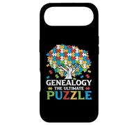 Genealogy The Ultimate Puzzle - Family History Ancestry Case for iPhone Air