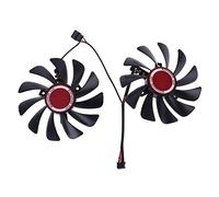 geneic 2pcs 95mm FDC10U12S9-C CF1010U12S Cooler Fan Replace for XFX Radeon RX580 RX590 Graphics Card Cooling Fan