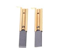 geneic 2Pcs/set Washing Machine Motor Carbon Inserts Brushes L94MF7 For Siemens 5x13.5