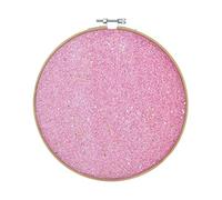 geneic Badge Brooch Display Wall Hanging Pin Display Glitter Board Pin Holder Pin Collection Display Embroidery Hoop