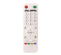 geneic White Remote Control Controller Replacement for LOOL Loolbox IPTV Box GREAT BEE IPTV and MODEL 5 OR 6 Arabic Box Accessories