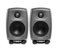 Genelec 8010A Active Studio Monitor - Dark Grey - Pair
