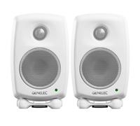 Genelec 8010A Professional Studio Monitors White (Pair)