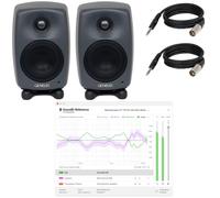 Genelec 8020D (2x) + Monitor Calibration and Cables