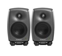 Genelec 8020D Active Studio Monitor - Dark Grey - Pair