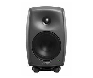 Genelec 8020D Active Studio Monitor - Dark Grey - Single