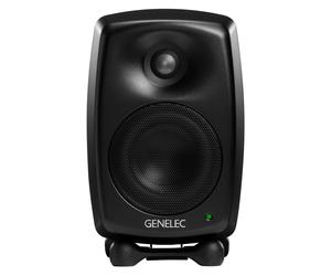 Genelec 8020D Professional Studio Monitors Black (Single)