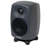 Genelec 8020D Studio Monitor (Single Unit, Grey)