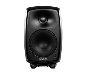 Genelec 8030C Professional Studio Monitor Black (Single)