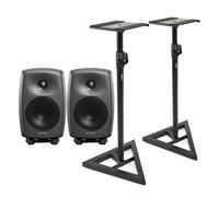 Genelec 8030CPM Active Studio Monitor Pair with Stands