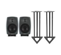 Genelec 8040BPM Active Studio Monitors with Stands (Pair)