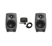 Genelec 8320A Dark Grey (Pair)+ Genelec GLM Loudspeaker Manager User K