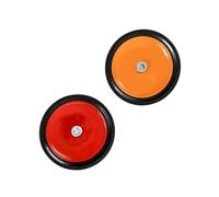 General 12V 24V Motorcycle Horn Double Electric Strong Disk Type Designs Electric Simple Installs For Most Bikes High Efficiency Motorcycle Disc