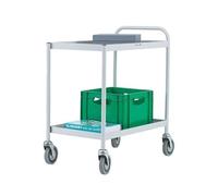 Slingsby Trolley General Purpose Two Tier Grey