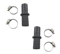 General 21mm Sink Drain Pipe Connector Strong Strength Efficient Drainage Adapter PVC Pipe Waves Connector for Home PVC Waves Wheel Drain Adapter