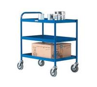 General 3 Tier Blue Purpose Trolley 331493