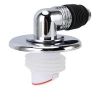 General ABS Bathroom Sink Bathtubs Drainages Pipe Connector Odor Prevention Overflows Control for Washing Machine Use Washing Machine Drain Connector with Odor Prevention