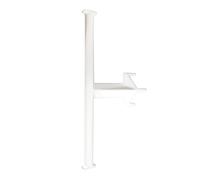 General Adhesive Tape Dispenser Wall Mounted Organizers Black White Tape Shelf for Crafting Packaging Workstation Black Organizers