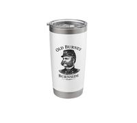 General Ambrose Burnside Old Burney Civil War Stainless Steel Insulated Tumbler
