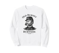 General Ambrose Burnside Old Burney Civil War Sweatshirt