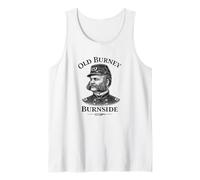 General Ambrose Burnside Old Burney Civil War Tank Top