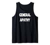 General Apathy Tank Top