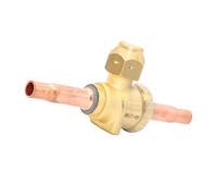 General Application Double Flows Ball Valves Engineered for Efficient Operate in Piping Networks Commercial Refrigeration Gate