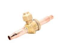 General Application Double Flows Ball Valves Engineered for Efficient Operate in Piping Networks Heat Fan Air Conditioning Gate