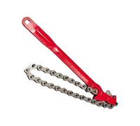 General Automotive Filter Wrench Tool Nonslip Chain Mechanism High Strength Ergonomic Grip for Easy Installation High Efficiency Wrench