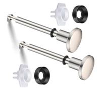 General Bathtubs Spout Diverter Repair Set with Strong Metal & Sealing Component Faucet Leak Set Bathtubs Diverter Adapter