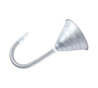 General Bendable Oil Funnel with Integrated Filter for Vehicles